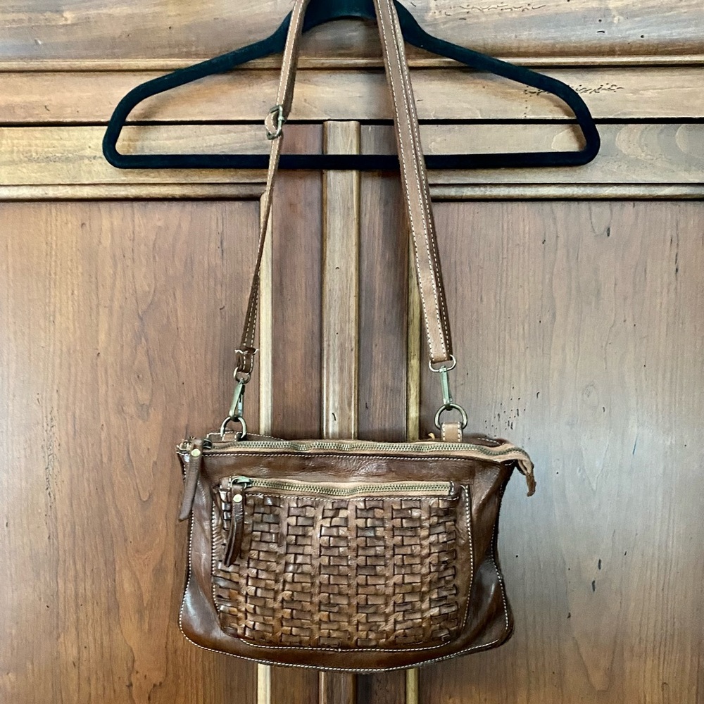 Costanza Rota Woven Handmade Leather Bag